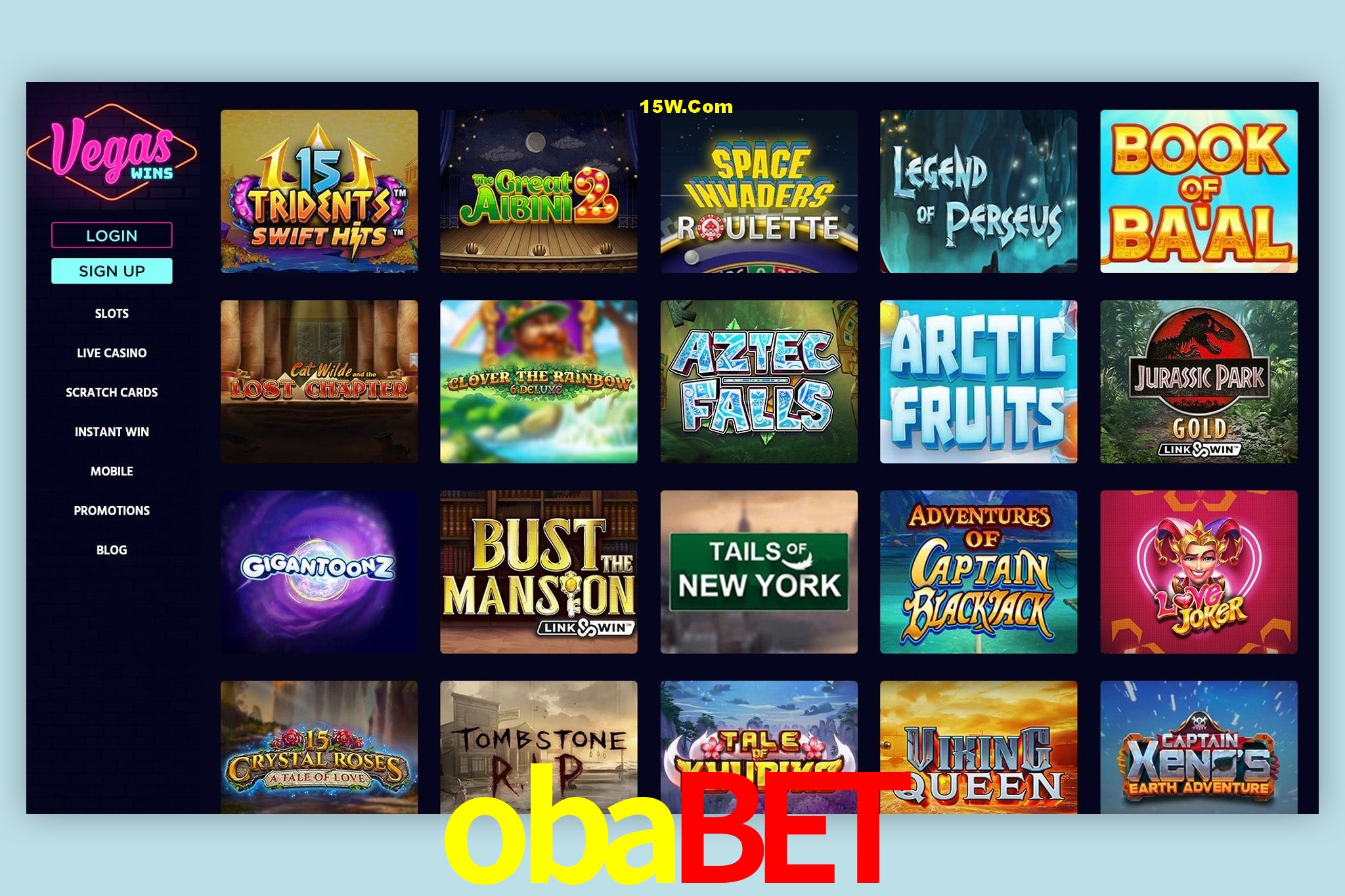 Casino VIP obabet